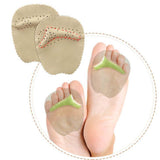 Maxbell 2Pcs Forefoot Pads Anti Slip Sandals Sticker Front Palm Insert Forefoot Shoe styleC