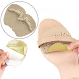 Maxbell 2Pcs Forefoot Pads Anti Slip Sandals Sticker Front Palm Insert Forefoot Shoe styleC