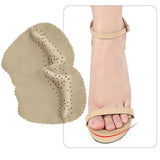 Maxbell 2Pcs Forefoot Pads Anti Slip Sandals Sticker Front Palm Insert Forefoot Shoe styleC