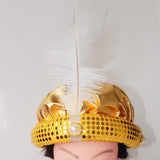 Maxbell Costume Hat, One Size Cosplay Props for Theatre Party Hat Decoration