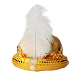 Maxbell Costume Hat, One Size Cosplay Props for Theatre Party Hat Decoration