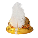 Maxbell Costume Hat, One Size Cosplay Props for Theatre Party Hat Decoration