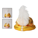 Maxbell Costume Hat, One Size Cosplay Props for Theatre Party Hat Decoration
