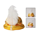 Maxbell Costume Hat, One Size Cosplay Props for Theatre Party Hat Decoration