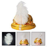 Maxbell Costume Hat, One Size Cosplay Props for Theatre Party Hat Decoration