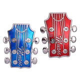 Maxbell cowboy Belt Buckle Men Accessory Texas Replacement Music Guitar Blue