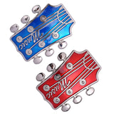 Maxbell cowboy Belt Buckle Men Accessory Texas Replacement Music Guitar Blue