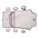 Maxbell cowboy Belt Buckle Men Accessory Texas Replacement Music Guitar Blue