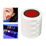 Maxbell Painting Palette Makeup Women Men Kids Costume Face Body Paint Watermelon