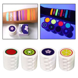 Maxbell Painting Palette Makeup Women Men Kids Costume Face Body Paint Watermelon