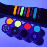 Maxbell Painting Palette Makeup Women Men Kids Costume Face Body Paint Watermelon