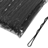 Maxbell 100x Hair Pin Keep Hair in Place Crimpled for Hairdressing Women Black