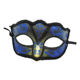 Maxbell Ladies Mardi Gras Masquerade Mask for Party Dress Cosplay Costume Blue