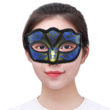 Maxbell Ladies Mardi Gras Masquerade Mask for Party Dress Cosplay Costume Blue