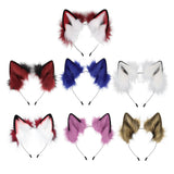 Maxbell Ears Headband Fancy Dress Costume Cosplay Gift Dress up Red White