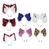 Maxbell Ears Headband Fancy Dress Costume Cosplay Gift Dress up Red White