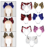Maxbell Ears Headband Fancy Dress Costume Cosplay Gift Dress up Red White