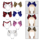 Maxbell Ears Headband Fancy Dress Costume Cosplay Gift Dress up Red White