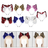 Maxbell Ears Headband Fancy Dress Costume Cosplay Gift Dress up Red White