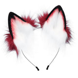 Maxbell Ears Headband Fancy Dress Costume Cosplay Gift Dress up Red White