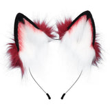 Maxbell Ears Headband Fancy Dress Costume Cosplay Gift Dress up Red White
