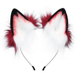 Maxbell Ears Headband Fancy Dress Costume Cosplay Gift Dress up Red White