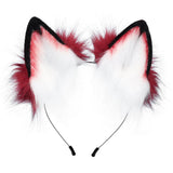 Maxbell Ears Headband Fancy Dress Costume Cosplay Gift Dress up Red White