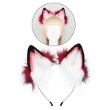 Maxbell Ears Headband Fancy Dress Costume Cosplay Gift Dress up Red White