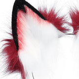 Maxbell Ears Headband Fancy Dress Costume Cosplay Gift Dress up Red White