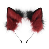 Maxbell Ears Headband Fancy Dress Costume Cosplay Gift Dress up Red Black