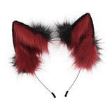 Maxbell Ears Headband Fancy Dress Costume Cosplay Gift Dress up Red Black