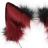 Maxbell Ears Headband Fancy Dress Costume Cosplay Gift Dress up Red Black