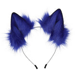 Maxbell Ears Headband Fancy Dress Costume Cosplay Gift Dress up Blue Black