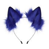 Maxbell Ears Headband Fancy Dress Costume Cosplay Gift Dress up Blue Black