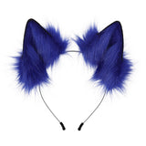 Maxbell Ears Headband Fancy Dress Costume Cosplay Gift Dress up Blue Black