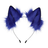 Maxbell Ears Headband Fancy Dress Costume Cosplay Gift Dress up Blue Black