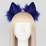 Maxbell Ears Headband Fancy Dress Costume Cosplay Gift Dress up Blue Black