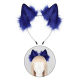 Maxbell Ears Headband Fancy Dress Costume Cosplay Gift Dress up Blue Black
