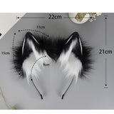 Maxbell Ears Headband Fancy Dress Costume Cosplay Gift Dress up Blue Black