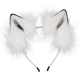 Maxbell Ears Headband Fancy Dress Costume Cosplay Gift Dress up White