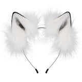 Maxbell Ears Headband Fancy Dress Costume Cosplay Gift Dress up White