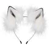 Maxbell Ears Headband Fancy Dress Costume Cosplay Gift Dress up White