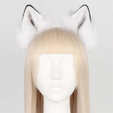 Maxbell Ears Headband Fancy Dress Costume Cosplay Gift Dress up White