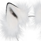Maxbell Ears Headband Fancy Dress Costume Cosplay Gift Dress up White