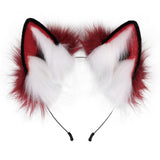 Maxbell Ears Headband Fancy Dress Costume Cosplay Gift Dress up Red Orange White