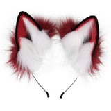 Maxbell Ears Headband Fancy Dress Costume Cosplay Gift Dress up Red Orange White
