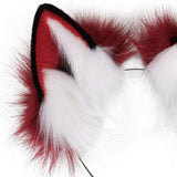 Maxbell Ears Headband Fancy Dress Costume Cosplay Gift Dress up Red Orange White