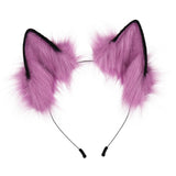 Maxbell Ears Headband Fancy Dress Costume Cosplay Gift Dress up Purple