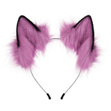 Maxbell Ears Headband Fancy Dress Costume Cosplay Gift Dress up Purple