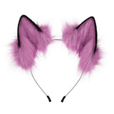 Maxbell Ears Headband Fancy Dress Costume Cosplay Gift Dress up Purple